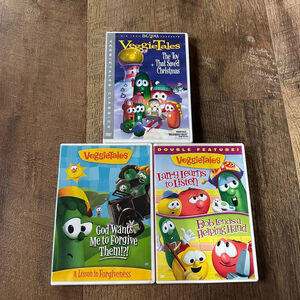 VeggieTales DVD Set
